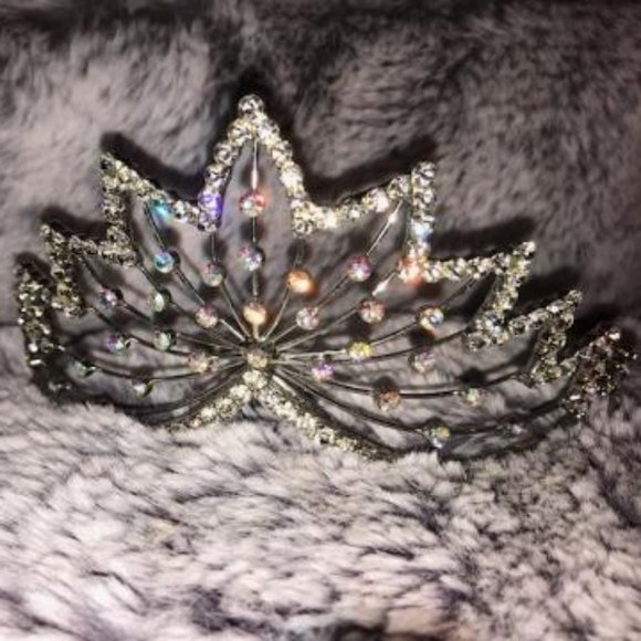 ⭐︎tiara⭐︎ Diadem złoty tiara opaska Jablonex Kiara Ślub Moda - Sklep